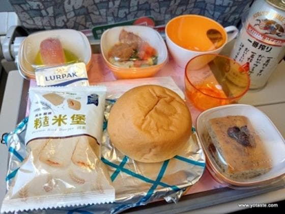長榮航空米果推薦，長榮嚴選糙米堡